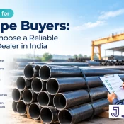 Checklist for MS pipe buyers in India covering quality standards, certifications, pricing transparency, inventory capabilities, and customer support