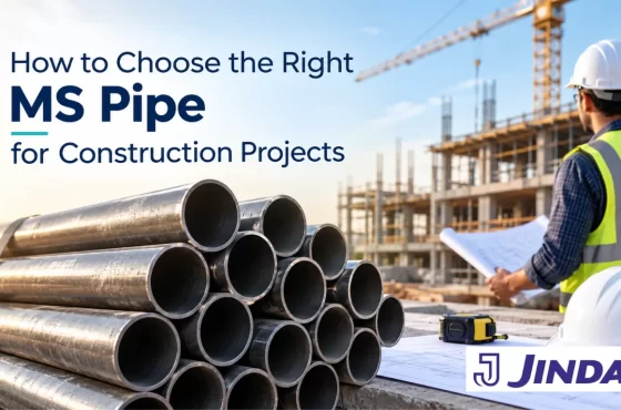 How to Choose the Right MS Pipe for Construction Projects